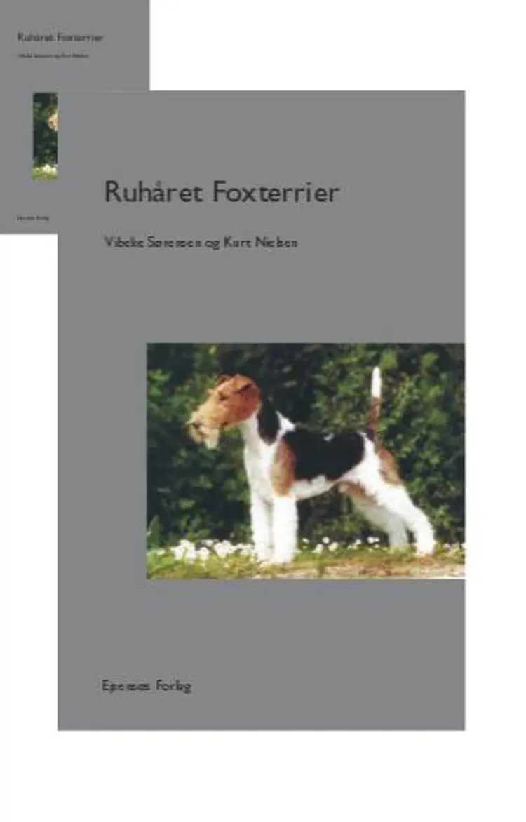 Ruhåret Foxterrier af Vibeke Sørensen