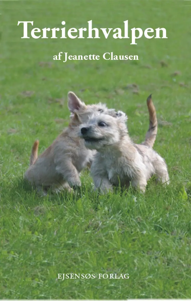 Terrierhvalpen af Jeanette Clausen