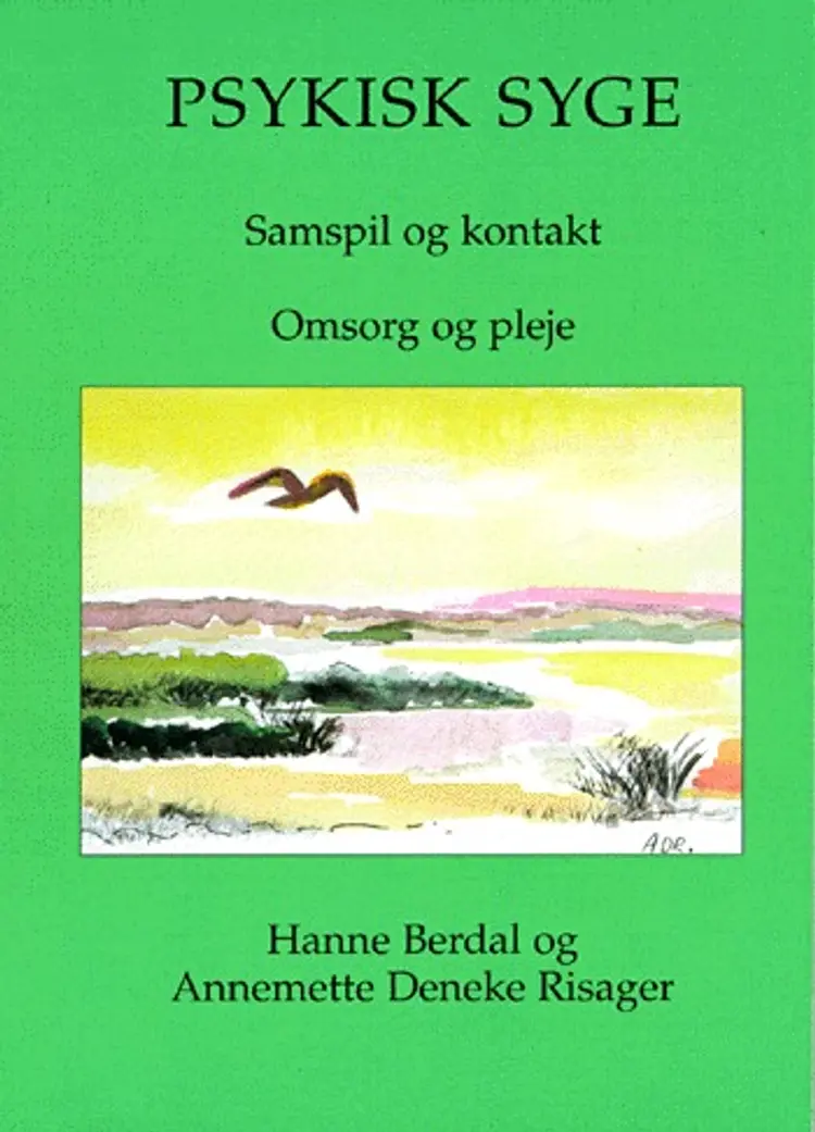 Psykisk syge af Hanne Berdal