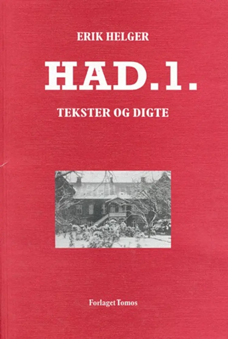 HAD.1. af Erik Helger