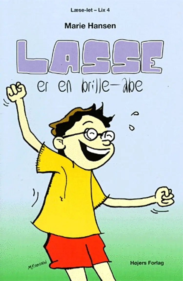 Lasse er en brille-abe af Marie Hansen