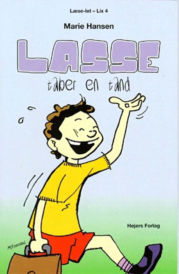 Lasse taber en tand af Marie Hansen