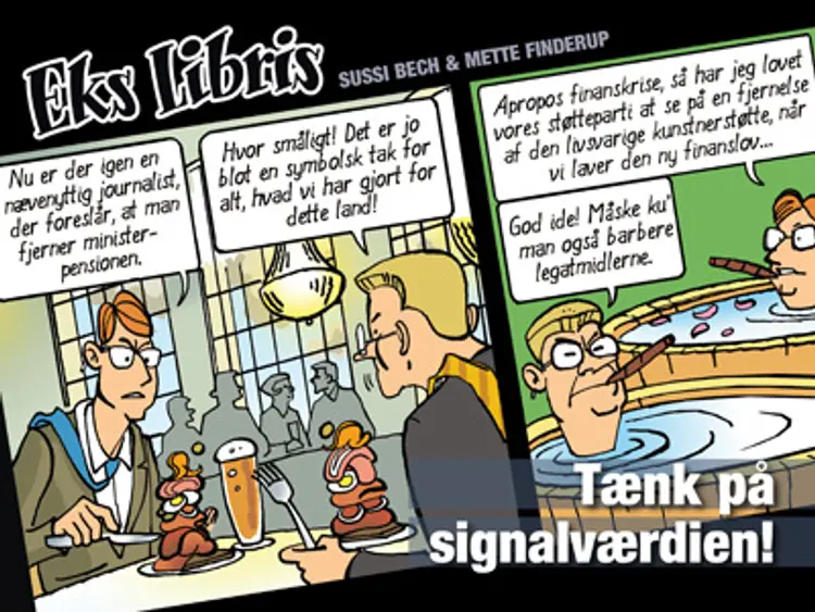 Tænk på signalværdien! af Mette Finderup