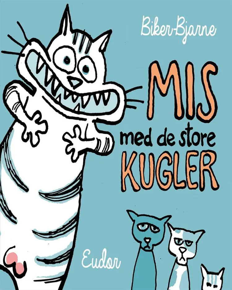 Mis med de store kugler af Frank Madsen
