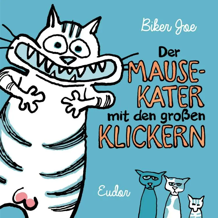 Der Mausekater mit den grossen Klickern af Frank Madsen