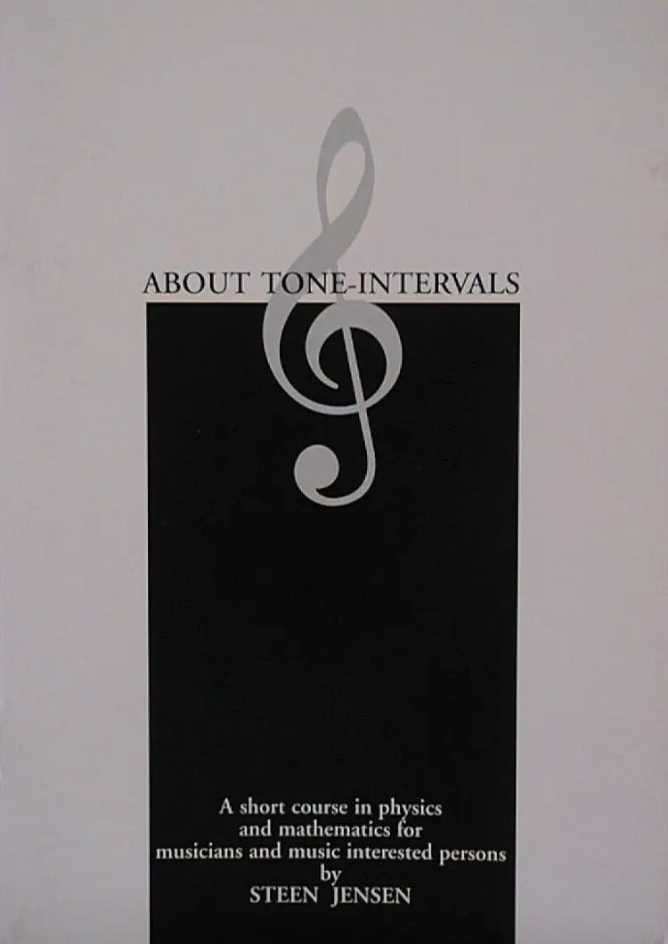 About Tone-Intervals af Steen Jensen