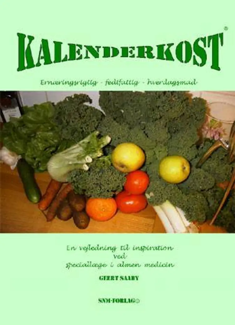 Kalenderkost af Geert Saaby