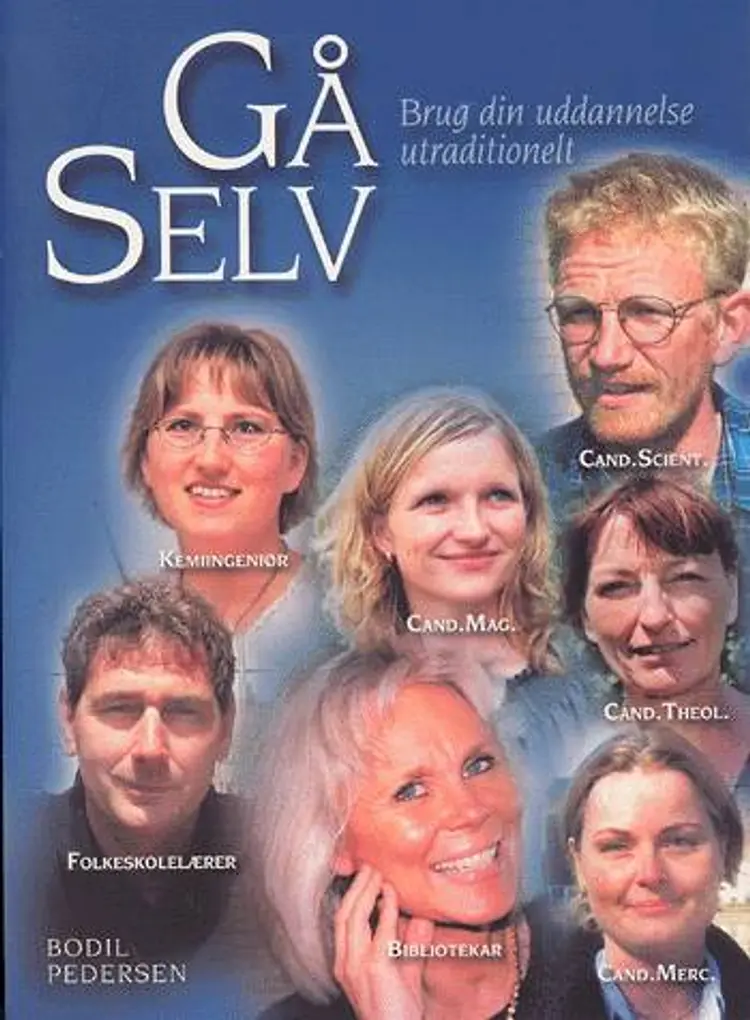 Gå selv af Bodil Pedersen