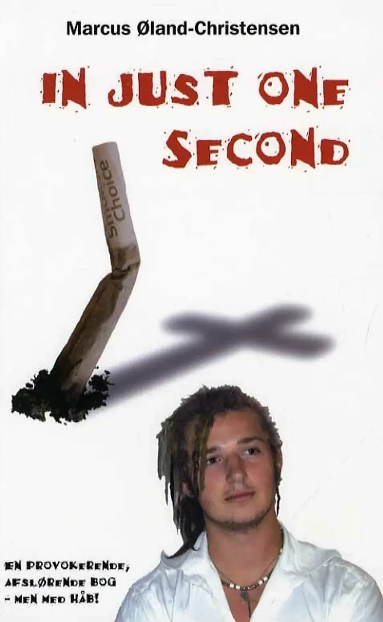In Just one second af Marcus Øland-Christensen