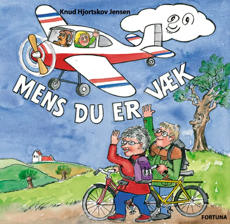 Mens du er væk af Knud Hjortskov Jensen