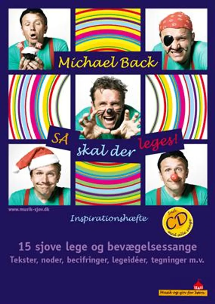 Så skal der leges! af Michael Back