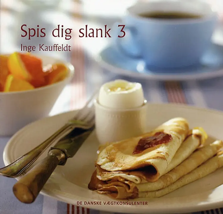 Spis dig slank 3 af Inge Kauffeldt