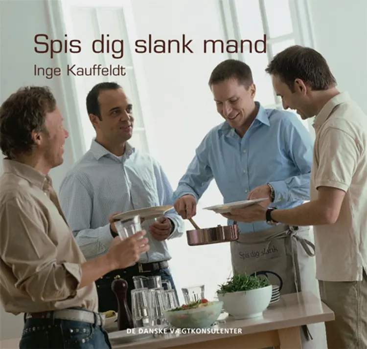 Spis dig slank mand af Inge Kauffeldt