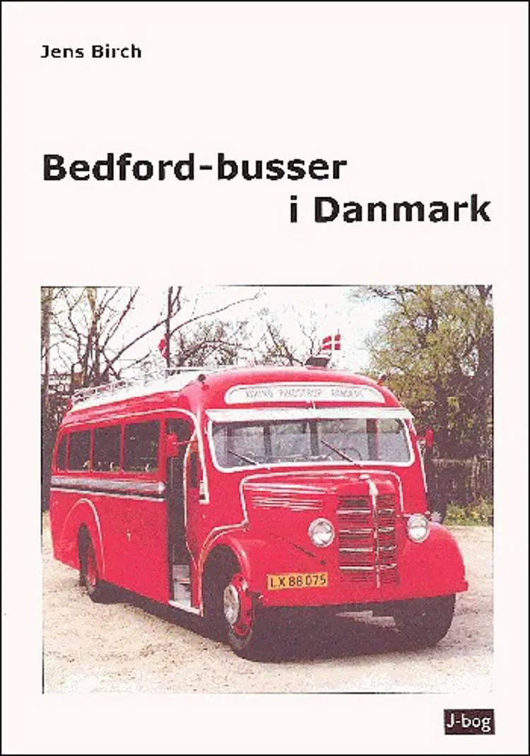 Bedford-busser i Danmark af Jens Birch