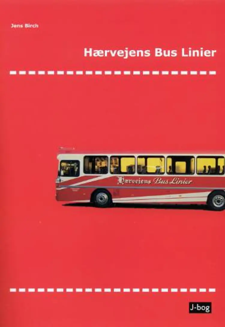 Hærvejens Bus Linier af Jens Birch