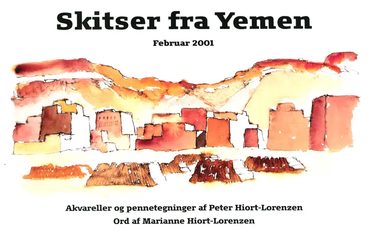 Skitser fra Yemen af Marianne Hjort-Lorenzen