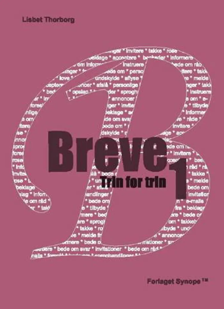 Breve trin for trin af Lisbet Thorborg