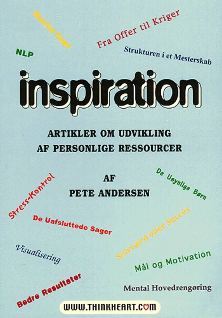 Inspiration af Pete Andersen