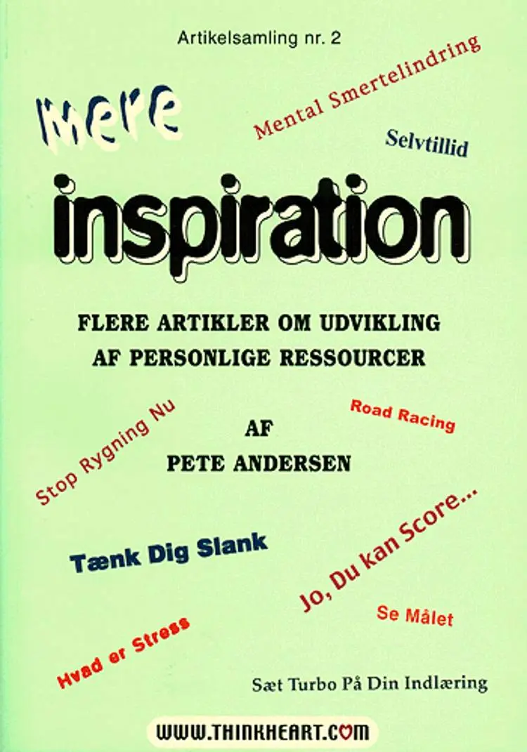 Mere inspiration af Pete Andersen
