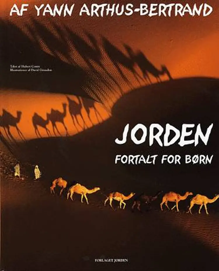 Jorden fortalt for børn af Yann Arthus-Bertrand