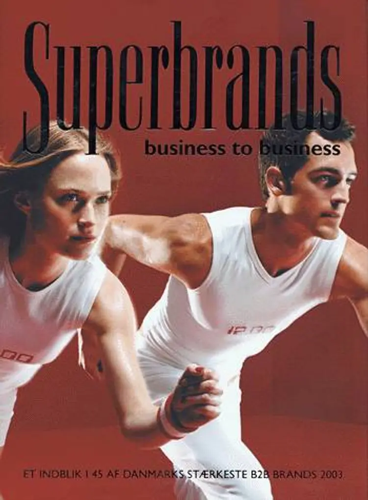 Superbrands Årgang 2003 af Henning Rouchmann