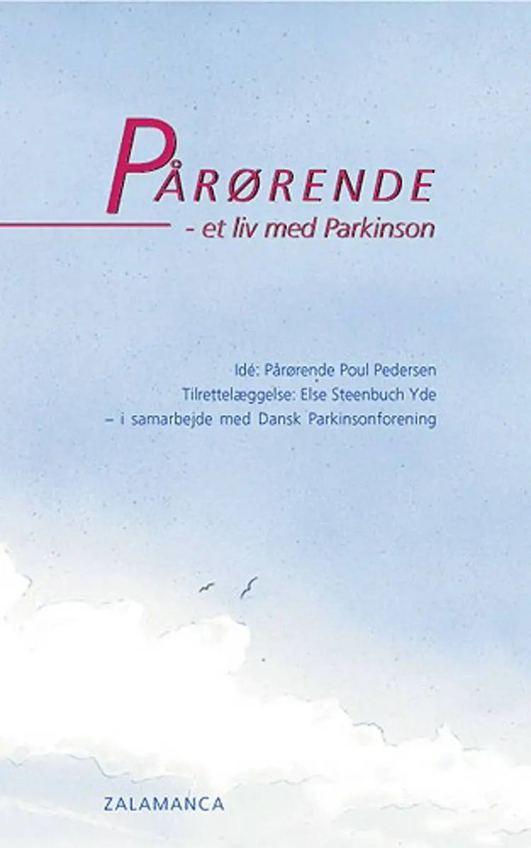 Pårørende - et liv med Parkinson af Else Steenbuch Yde