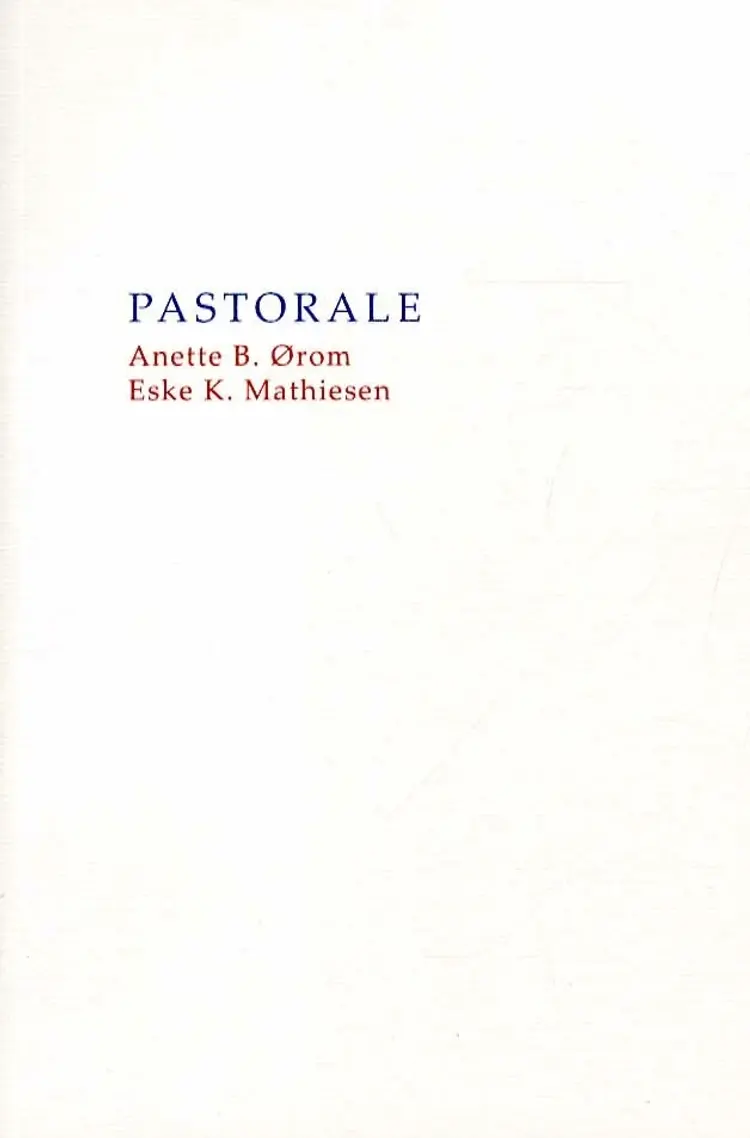 Pastorale af Eske K. Mathiesen
