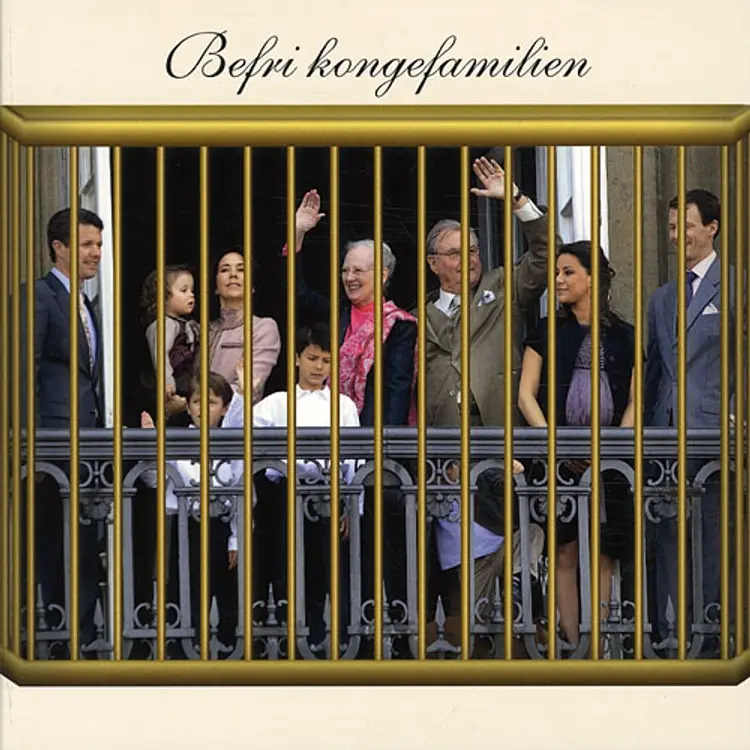 Befri kongefamilien af Jørgen Duus