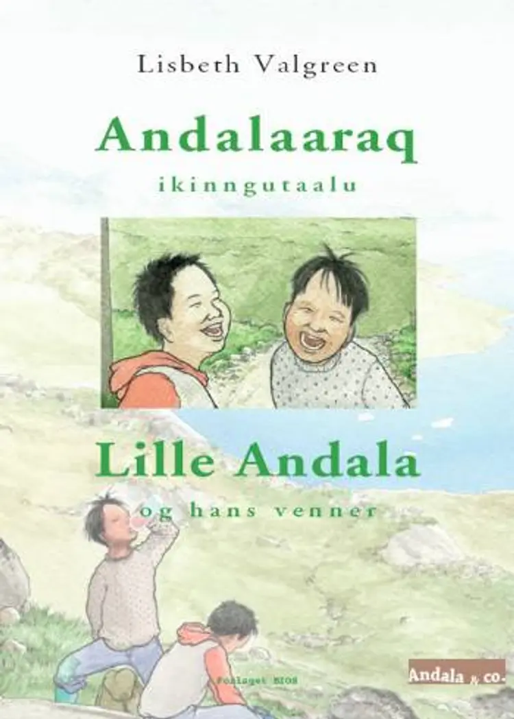Andalaaraq ikinngutaalu af Lisbeth Valgreen