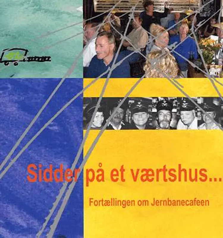 Sidder på et værtshus af Jöran Svahnström