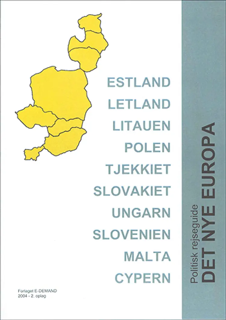 Det nye Europa af Gunnar Fredslund