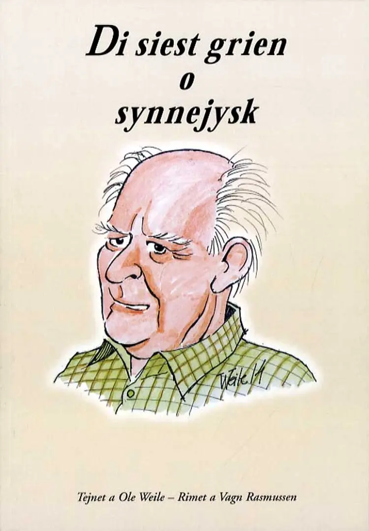 Di siest grien o synnejysk af Vagn Rasmussen