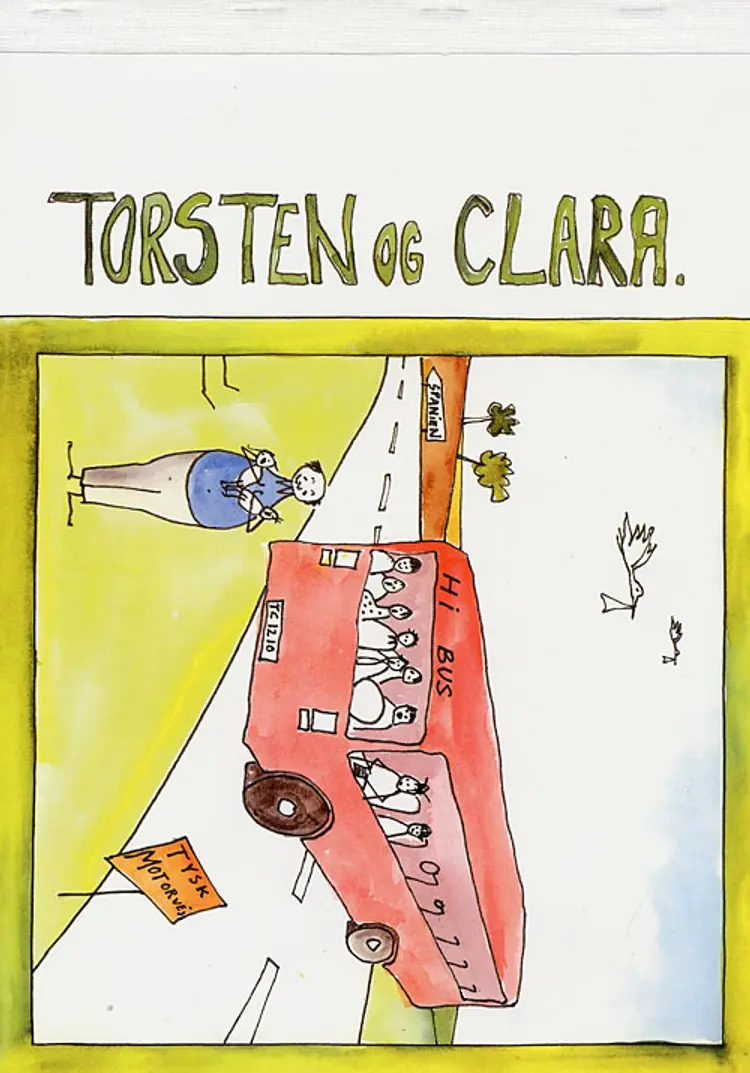 Torsten og Clara af Jacob Vestager Tybjerg