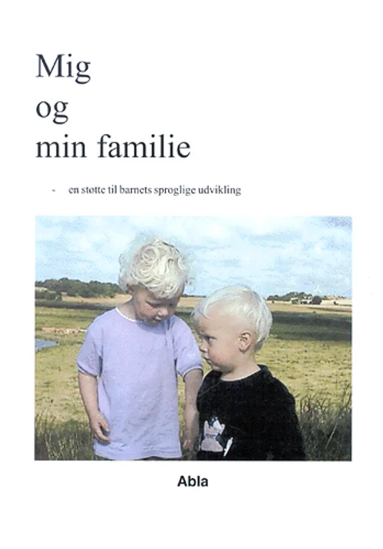 Mig og min familie af Birgitte Larsen