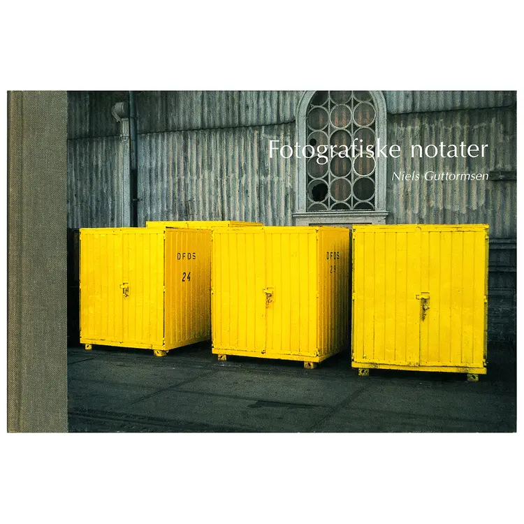 Fotografiske notater af Niels Guttormsen