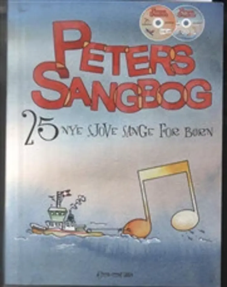 Peters sangbog af John Larsen