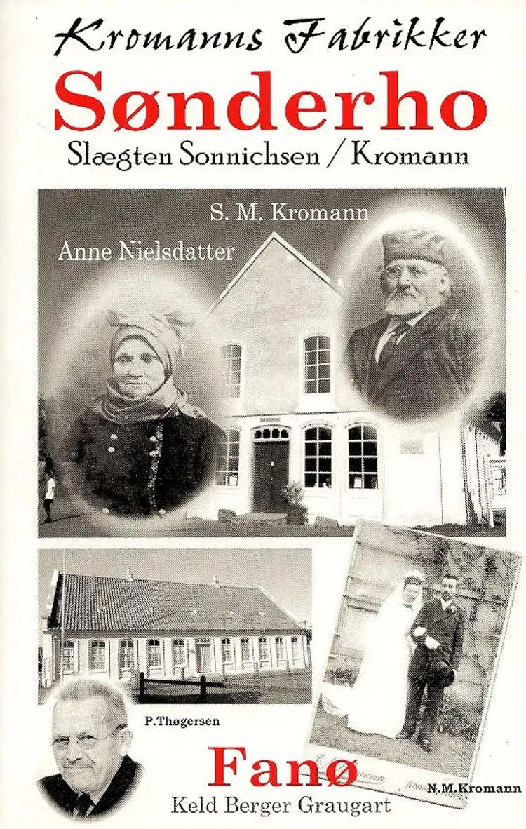 Kromanns Fabrikker af Keld Berger Graugart