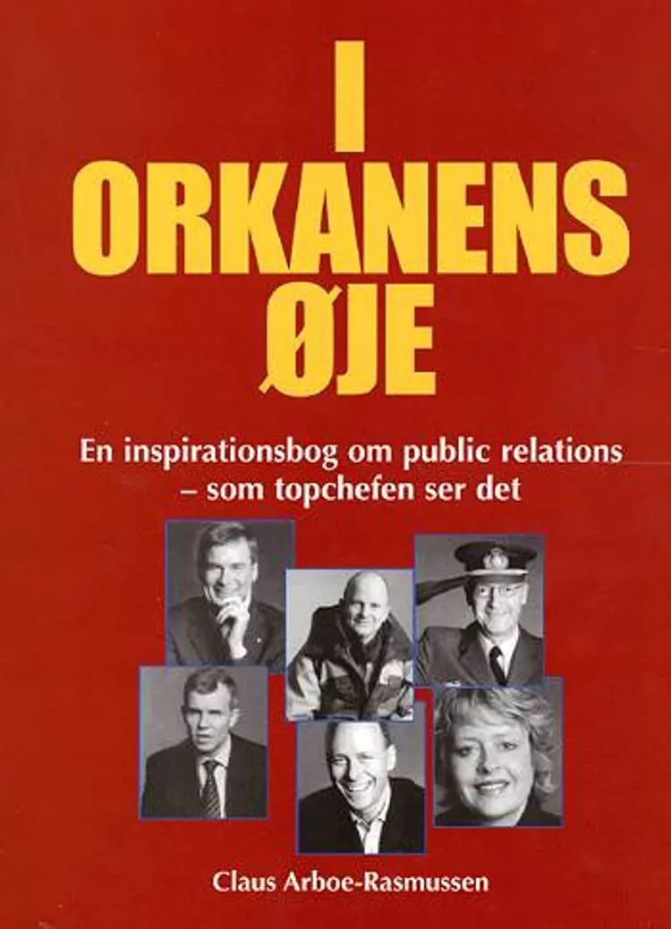 I orkanens øje af Claus Arboe-Rasmussen