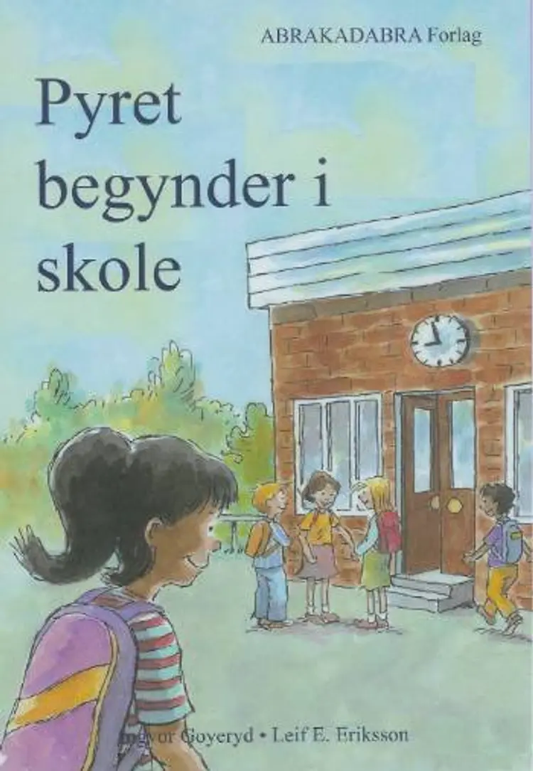 Pyret begynder i skole af Ingvor Goyeryd
