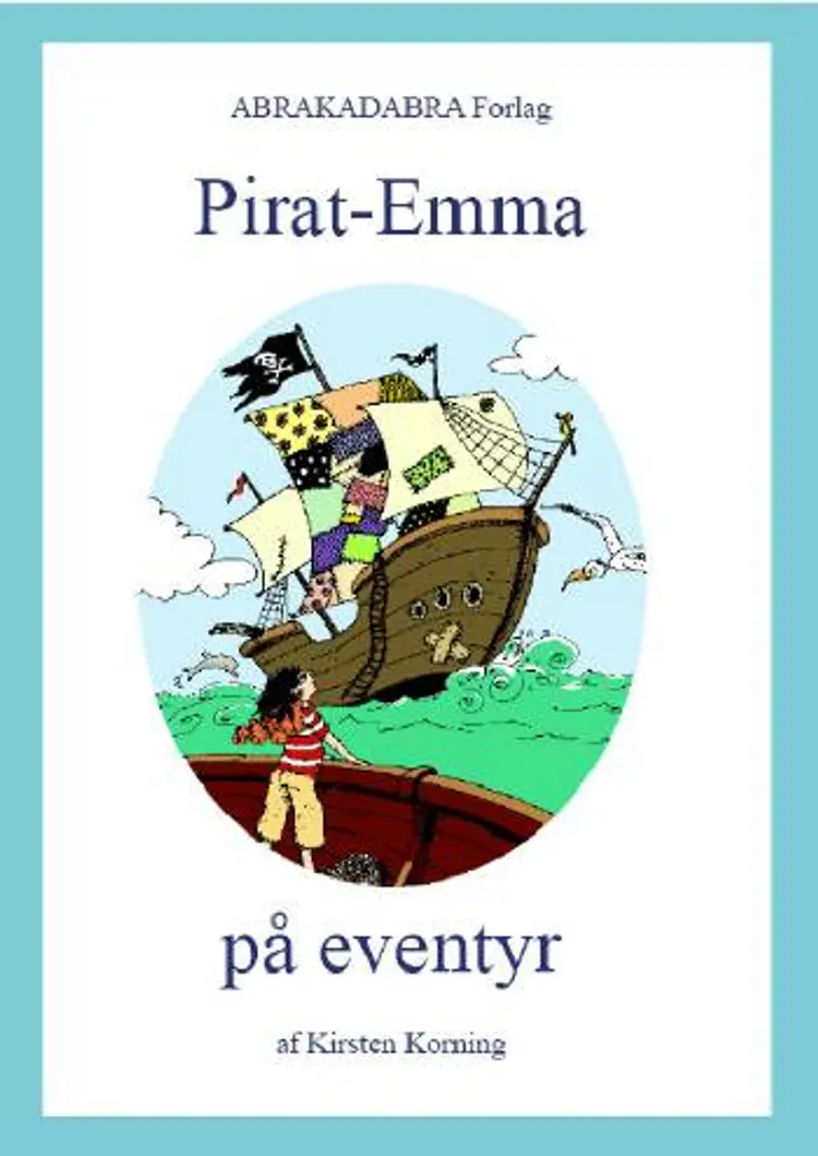 Pirat-Emma på eventyr af Kirsten Korning