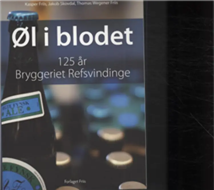 Øl i blodet af Kasper Friis
