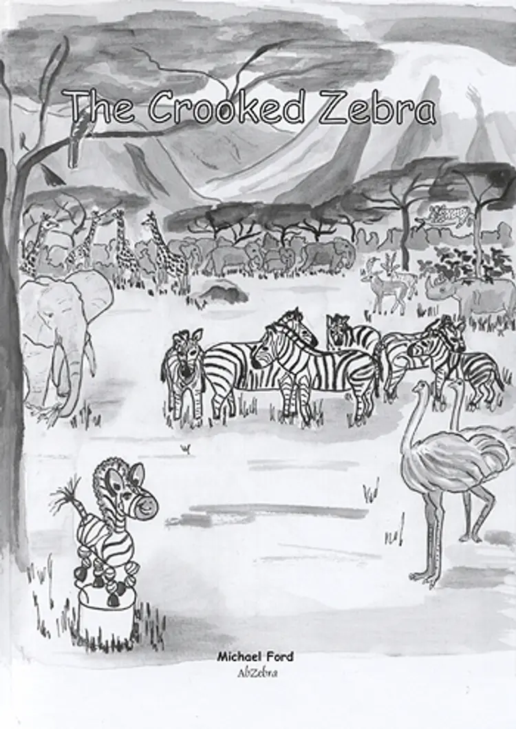 The Tale of The Crooked Zebra af Michael Ford