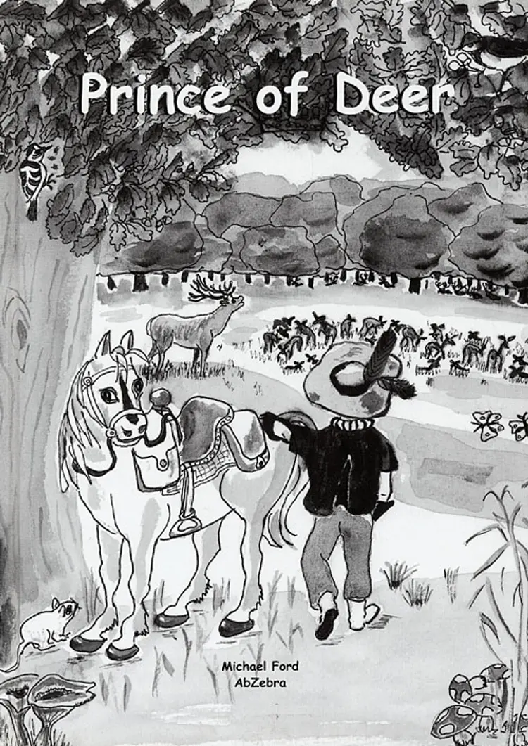 The Tale of Prince of Deer af Michael Ford