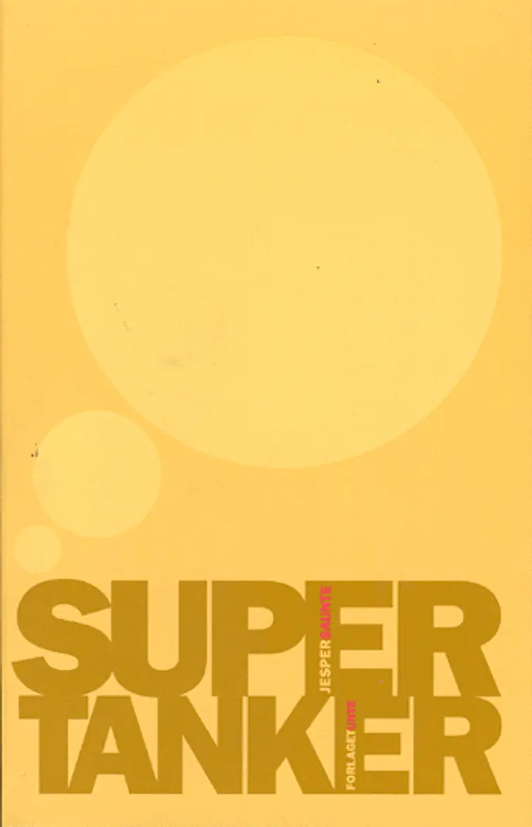 Supertanker af Jesper Saunte