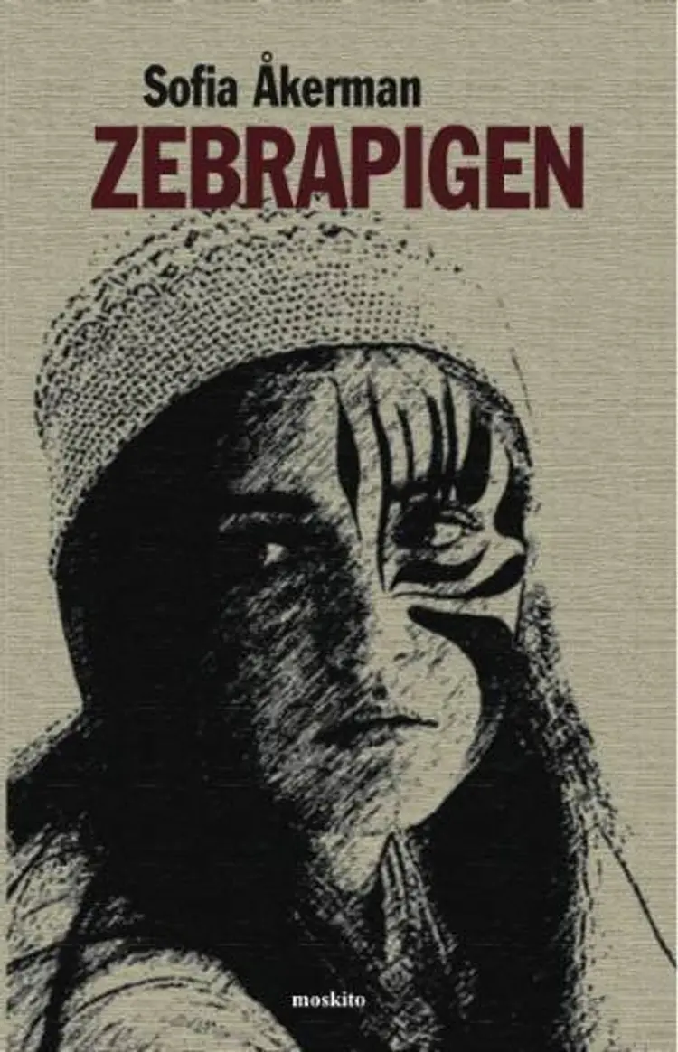 Zebrapigen af Sofia Åkerman