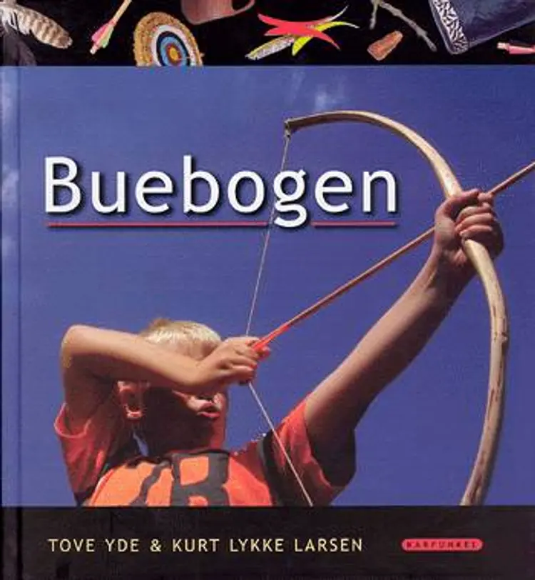 Buebogen af Tove Yde