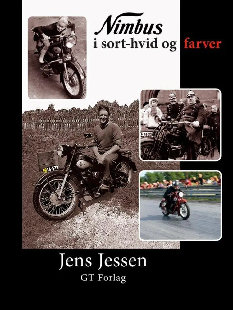 Nimbus - i sort-hvid og farver af Jens Jessen