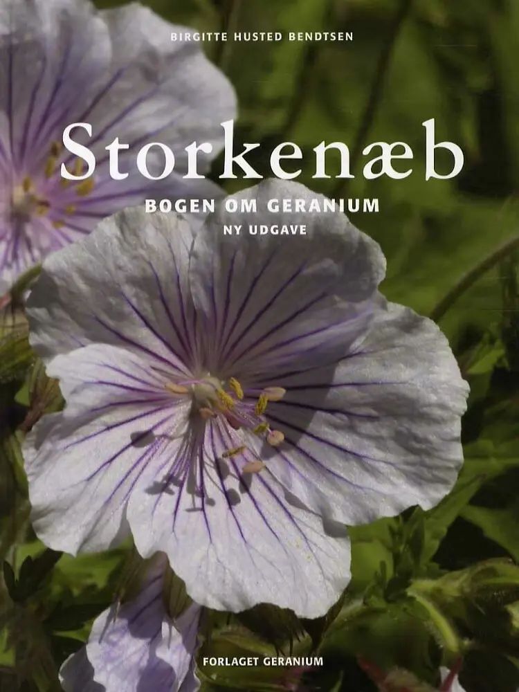 Storkenæb af Birgitte Husted Bendtsen