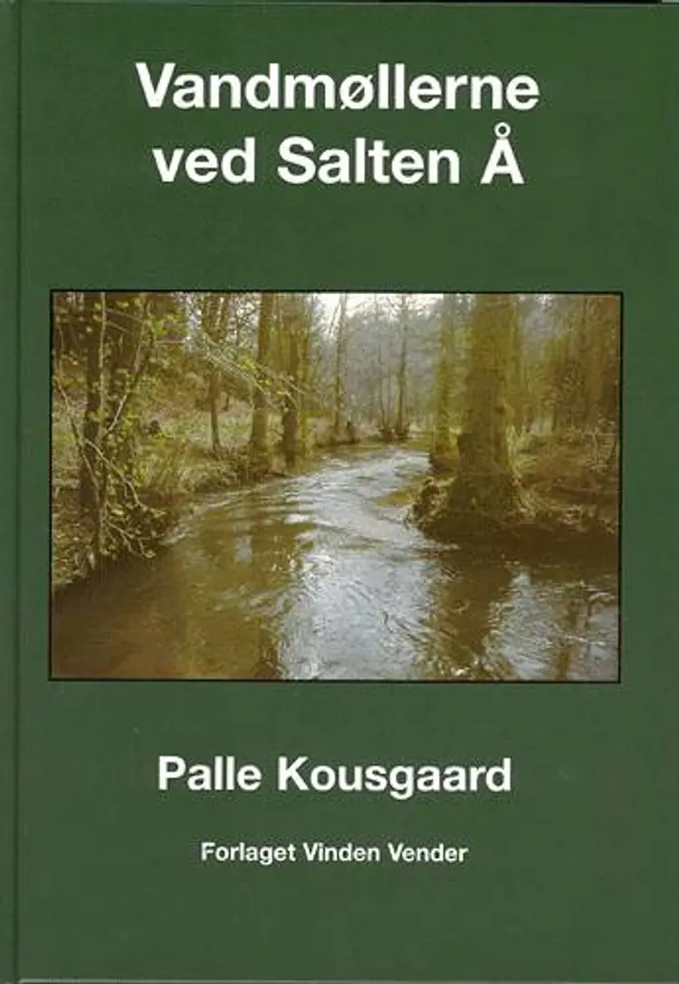 Vandmøllerne ved Salten Å af Palle Kousgaard
