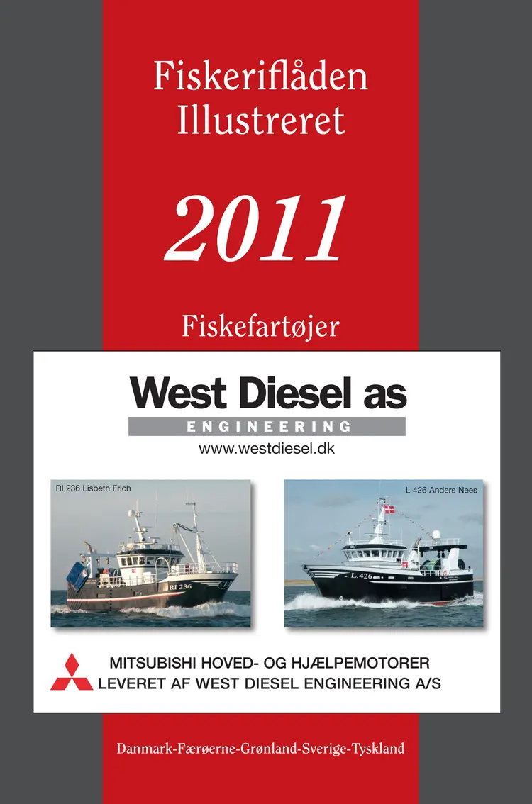 Fiskeriflåden illustreret af Ole Iversen